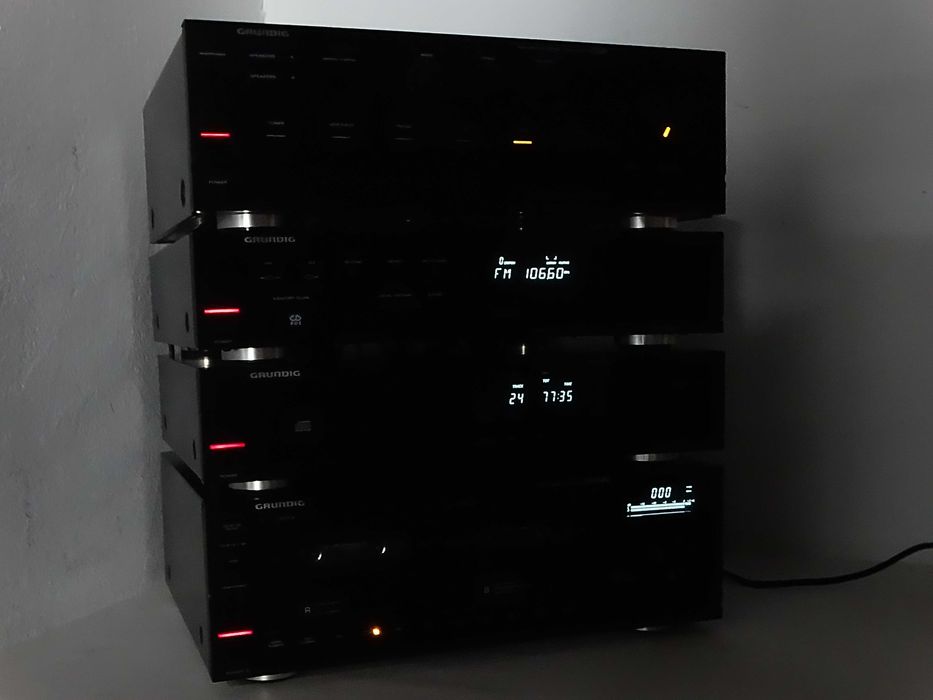 Wieża Grundig V 5500 T 5500 CD 5500 CCF 5500 Pilot