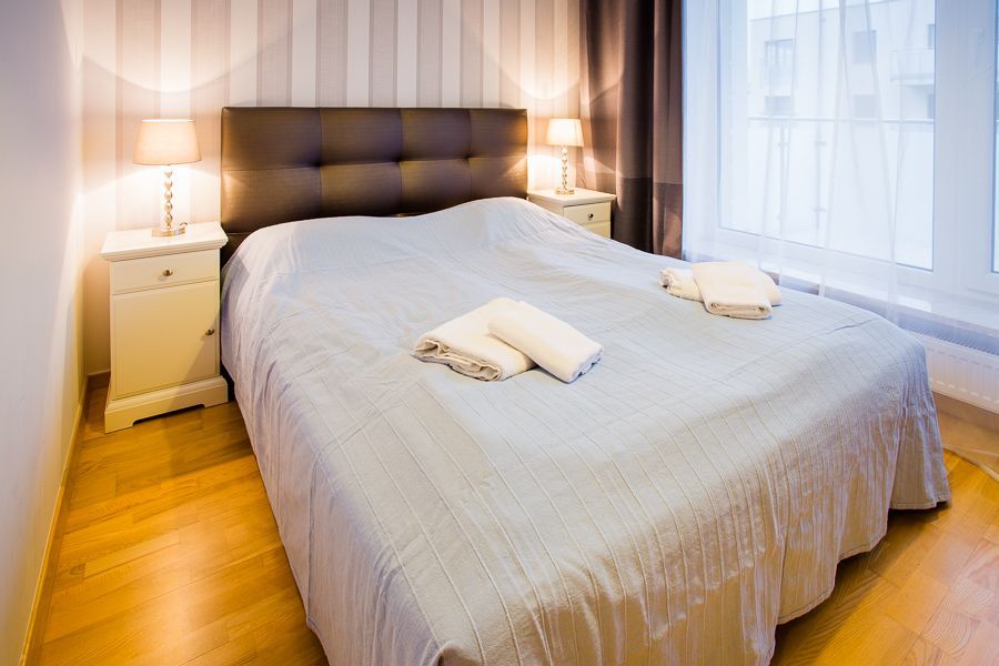 Apartament Aquamarina - przy plaży z garażem