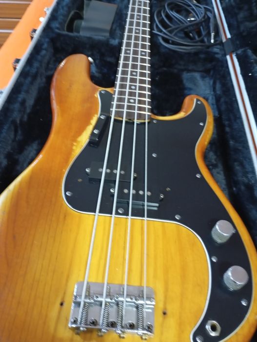 Fender Precision bass Vendo viola baixo