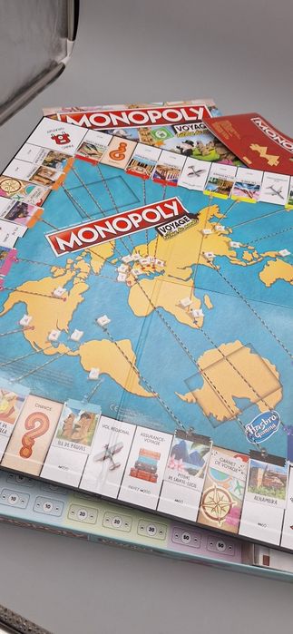 Nowa gra Monopoly Voyage po francusku