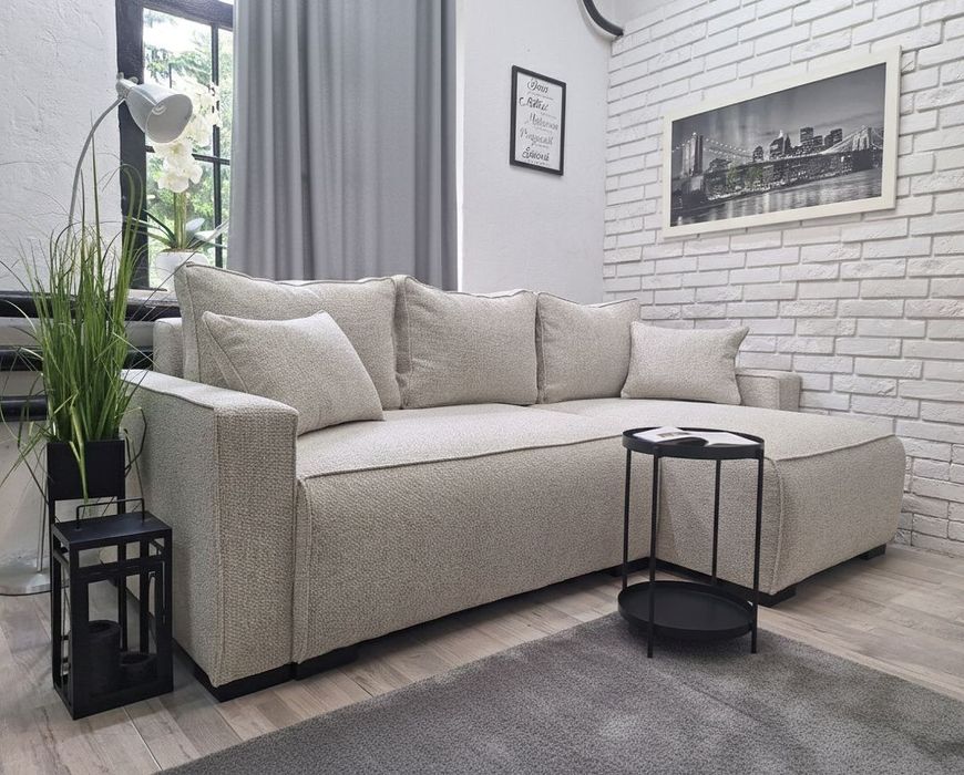 Narożnik Dalia sprężyny, silikon