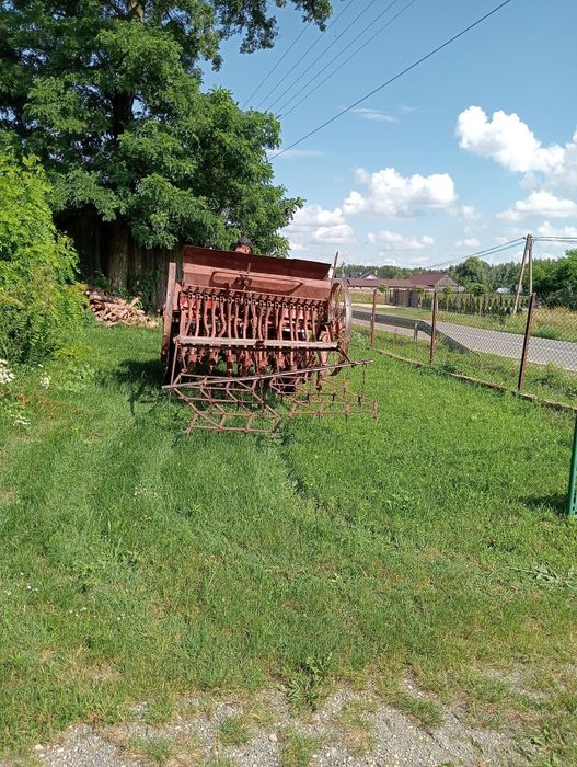 Siewnik do ciągnika