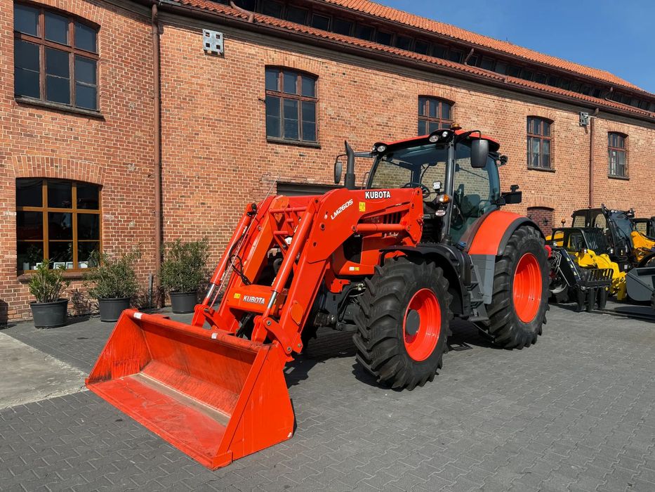 Kubota M7132  FV23% Import Nowe Koła Michelin Amoryzacja Osi TUR Stan Idealny 152KM