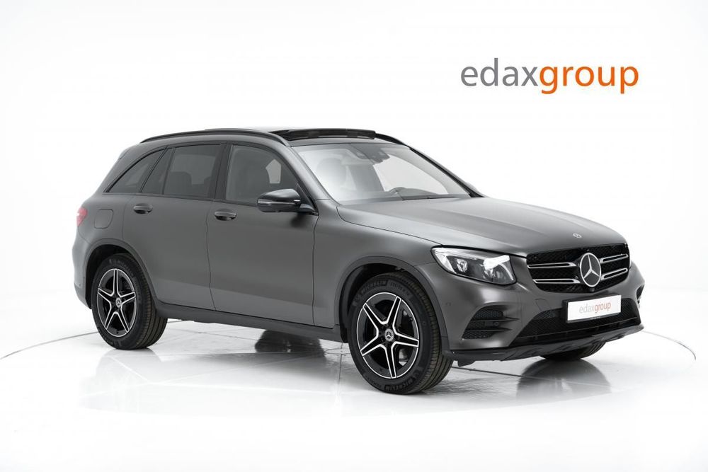 Mercedes-Benz GLC 250 4Matic 9G-TRONIC AMG Line