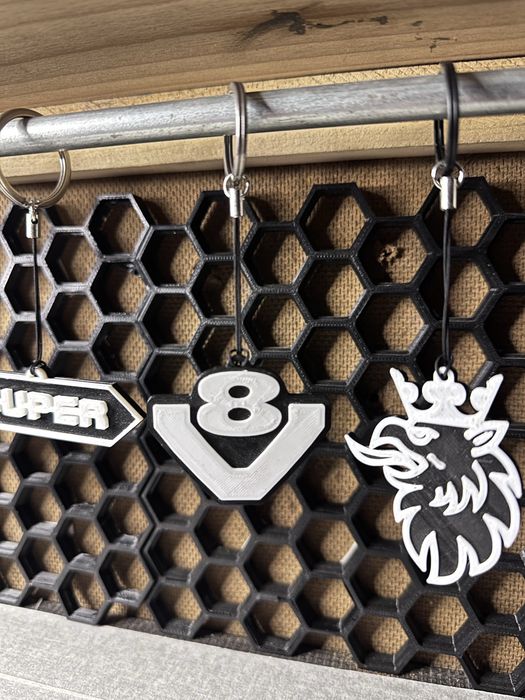 Porta Chaves Scania Vabis