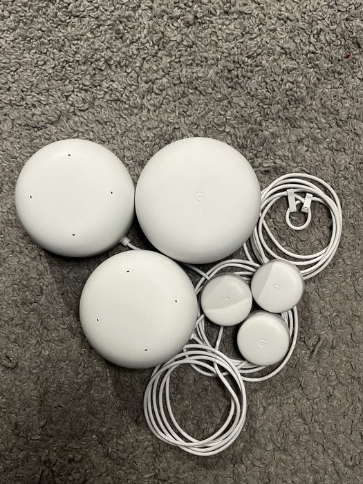 Google Nest WiFi Mesh Router (Розумний Роутер + станції)