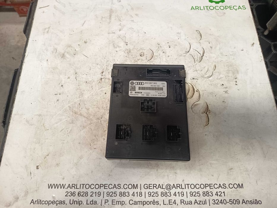 Módulo eletrônico Audi A4  Ref: 8K0907063