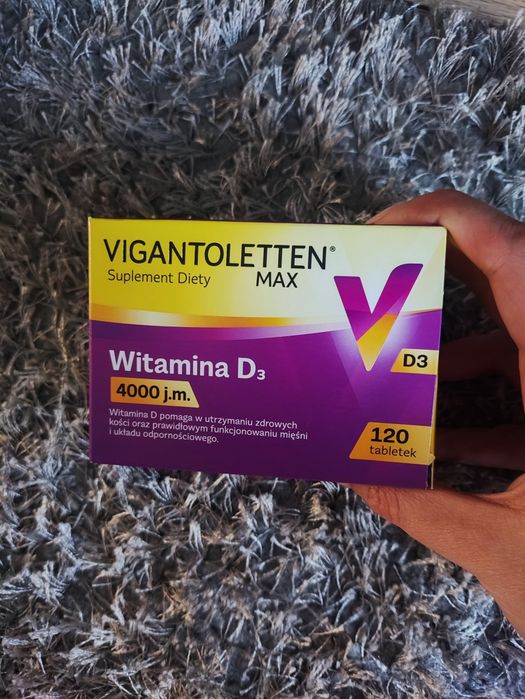Vigantoletten 4000 j.m., 120 tabletek
