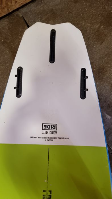 Prancha de Windsurf  Fanatic Freewave STB 85lts
