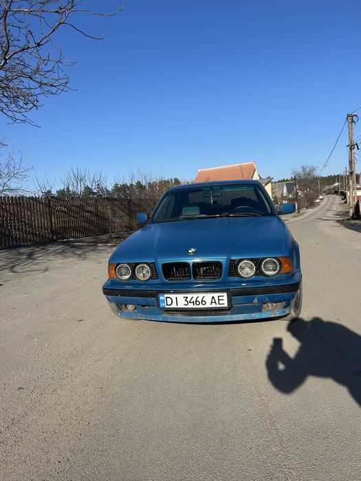 Продам бмв е34 само блок