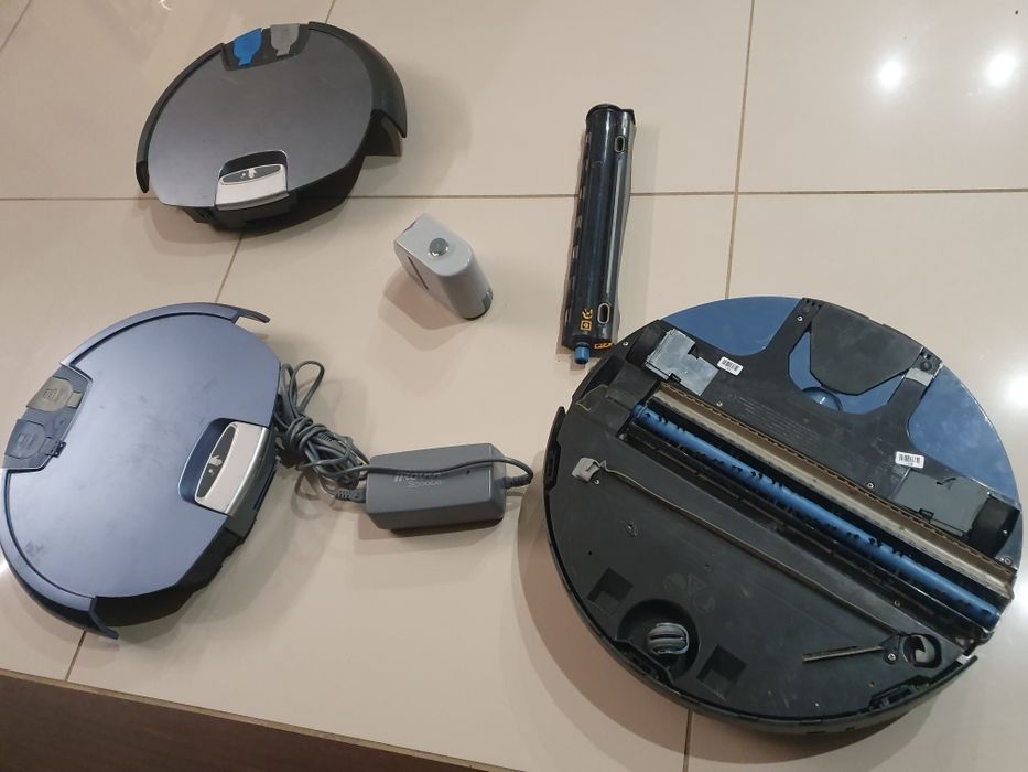 Irobot myjący podłogi scooba 390 akcesoria części robot USZKODZONY