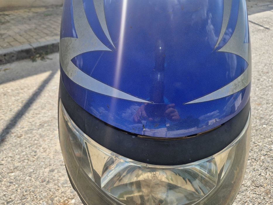 Scouter Keeway Huricane