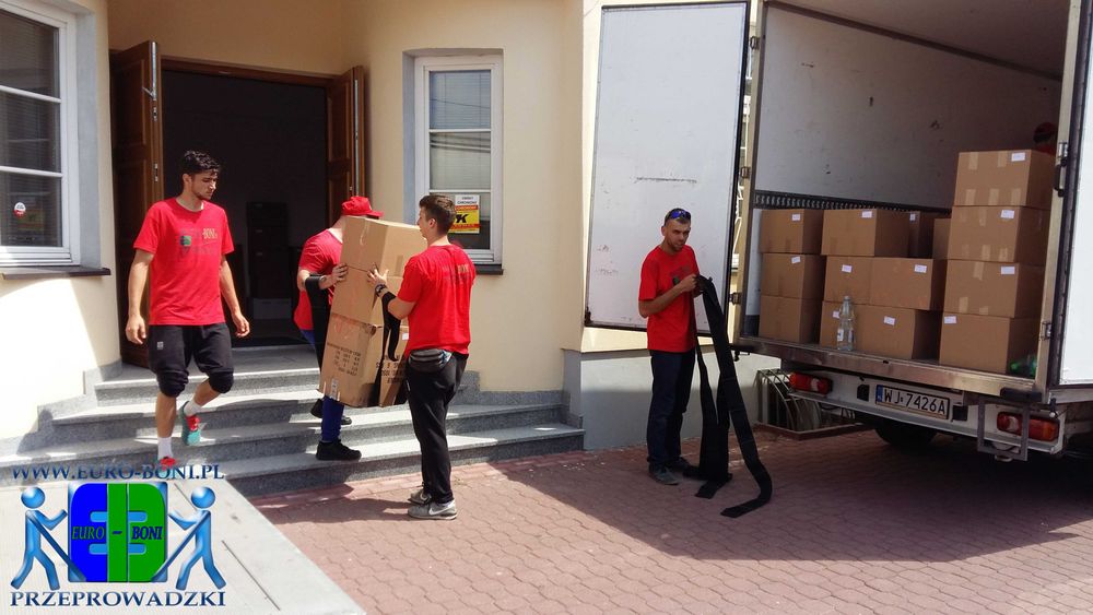 Sprawdzone Przeprowadzki i transport mebli, rzeczy Grójec okolice PL