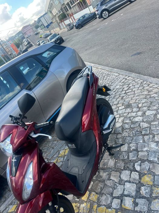 motocicleta Usado