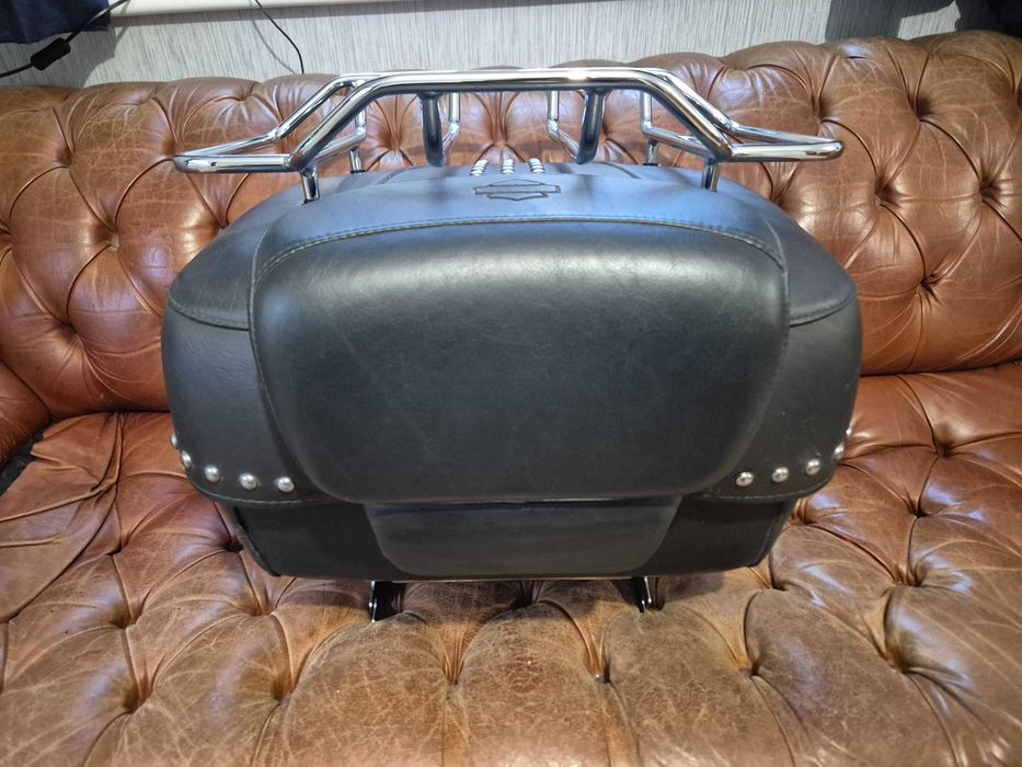 Harley Davidson Tour pak mala topcase para Softail , Road King ou touring com chave
