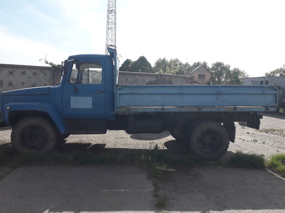 Продам газ 3307 бортовий
