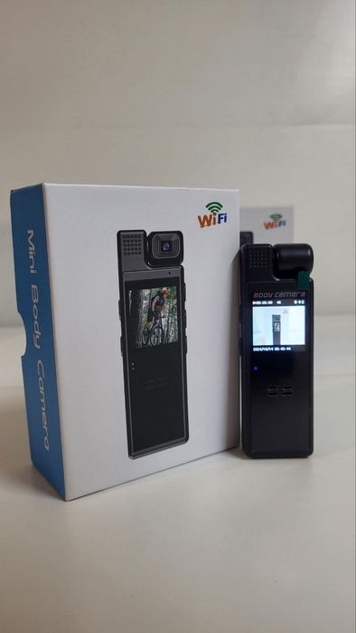 Боді камера L9 WiFi поворотний об'єктив