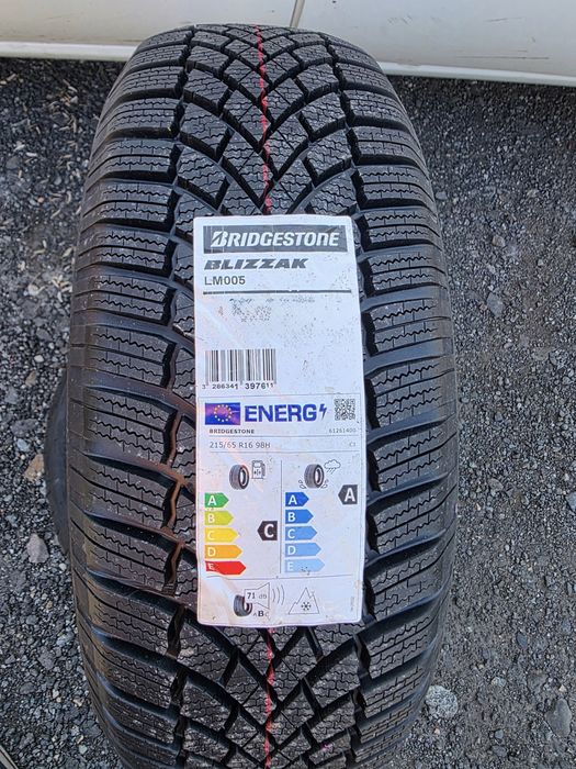 Зима шина Bridgestone Blizzak LM005 195/65 R15 91T, усі розміри!!!