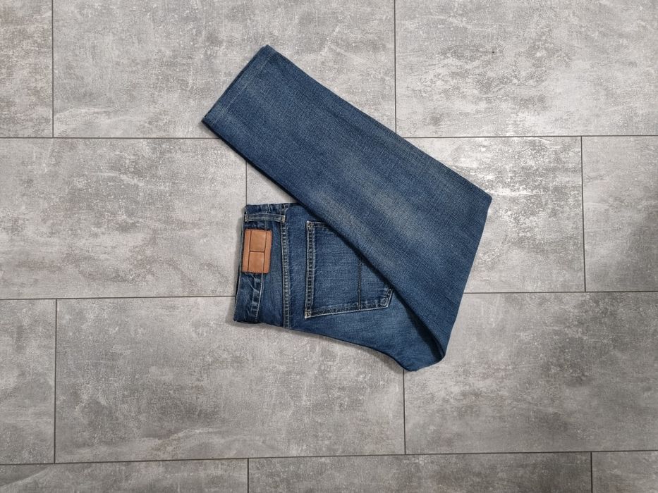 Tommy Hilfiger Jeans Wysoki Stan