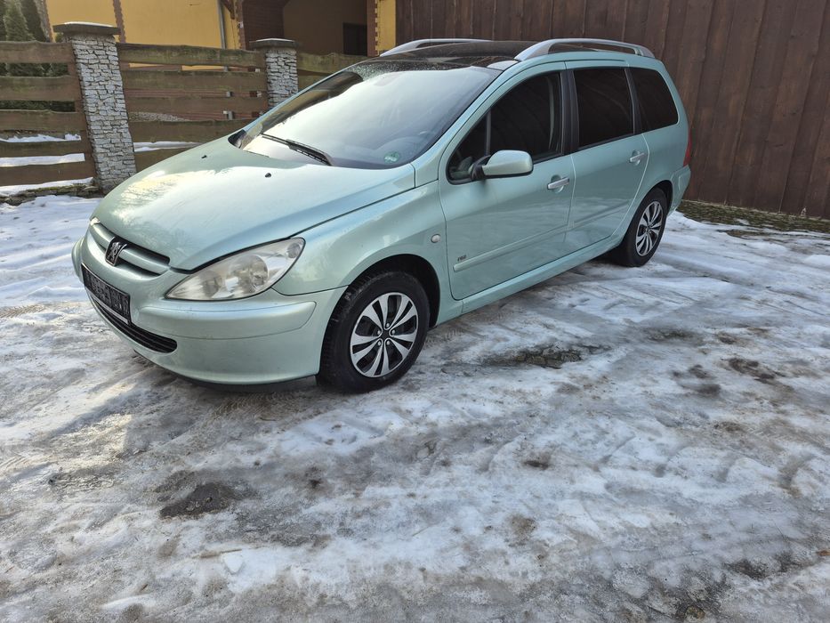 Peugeot 307 SW 1.6HDI z Niemiec SUPER STAN.