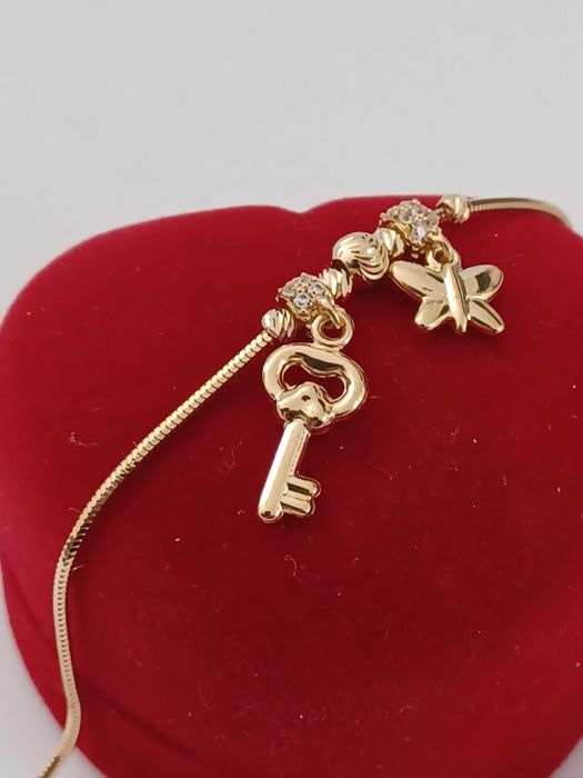 Bransoletka złota 14 karat 585