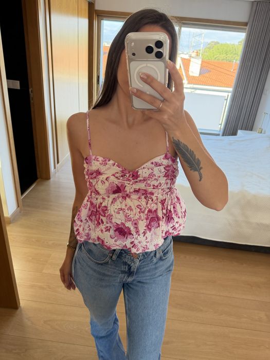 Blusa  stradivarius tamanho S