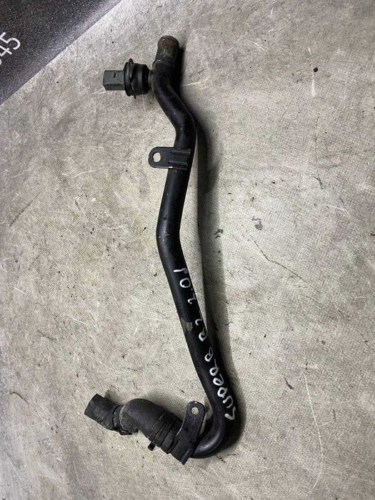 Металева трубка шланг патрубок системи охолодження Skoda Superb 2 / VW / Audi / Seat 2.0 TDI 5N0121065