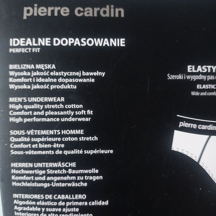 Slipy męskie Pierre Cardin 2-pack L