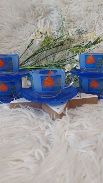 Luminarc Matys Nowy Zestaw Kawowy Unikat