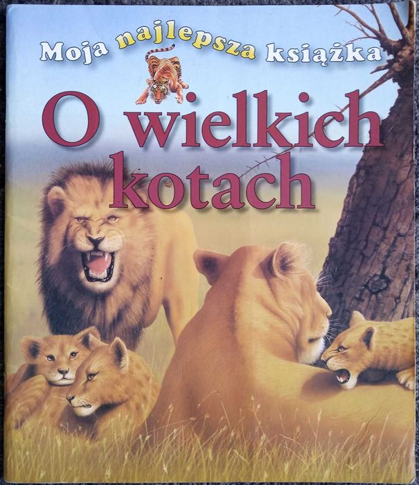 Gunzi Christiane - Moja najlepsza książka o wielkich kotach