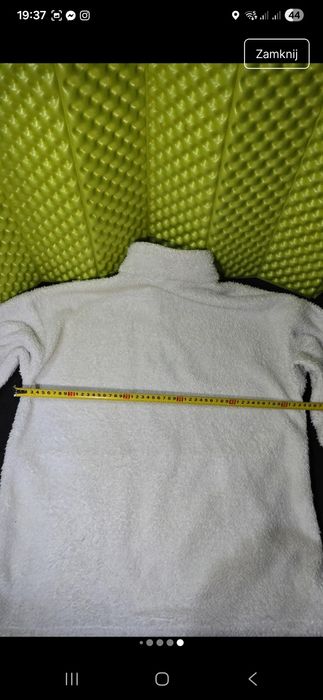 Bluza Polar Dope śnieżna biel M