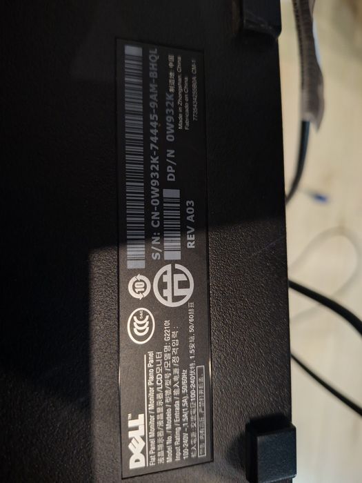 Monitor Dell 22 cale G2210t