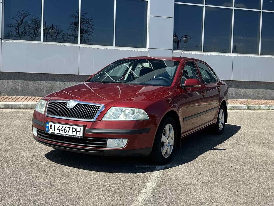 Skoda Octavia a5 1.6 mpi