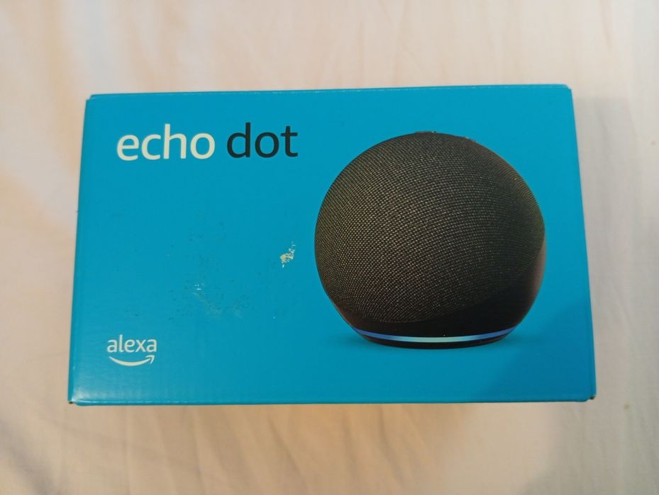 Assistente virtual Alexa EchoDot, nova, de última geração, com multifunções