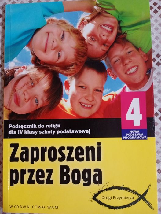 Sprzedam podręcznik do religii do klasy 4