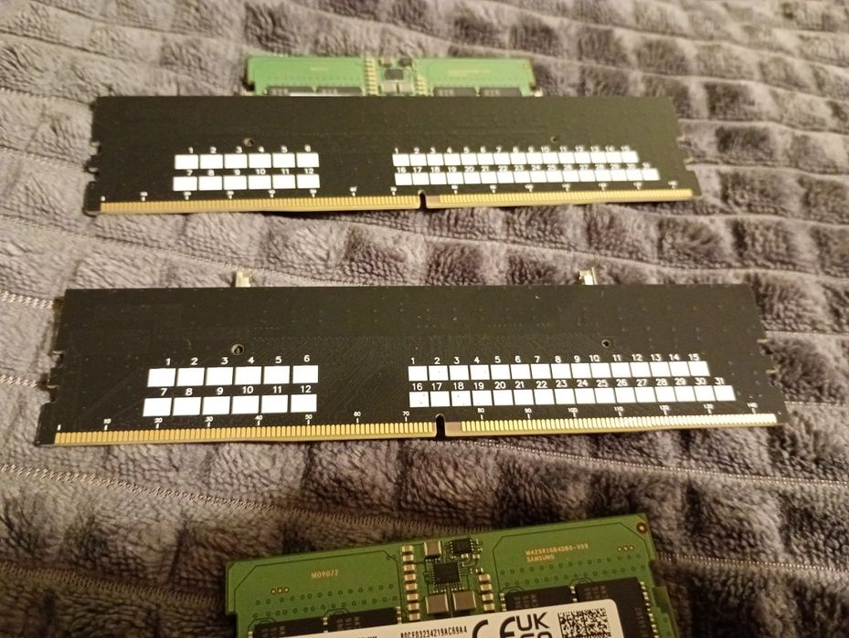 DDR5  перехідник sodimm to dimm