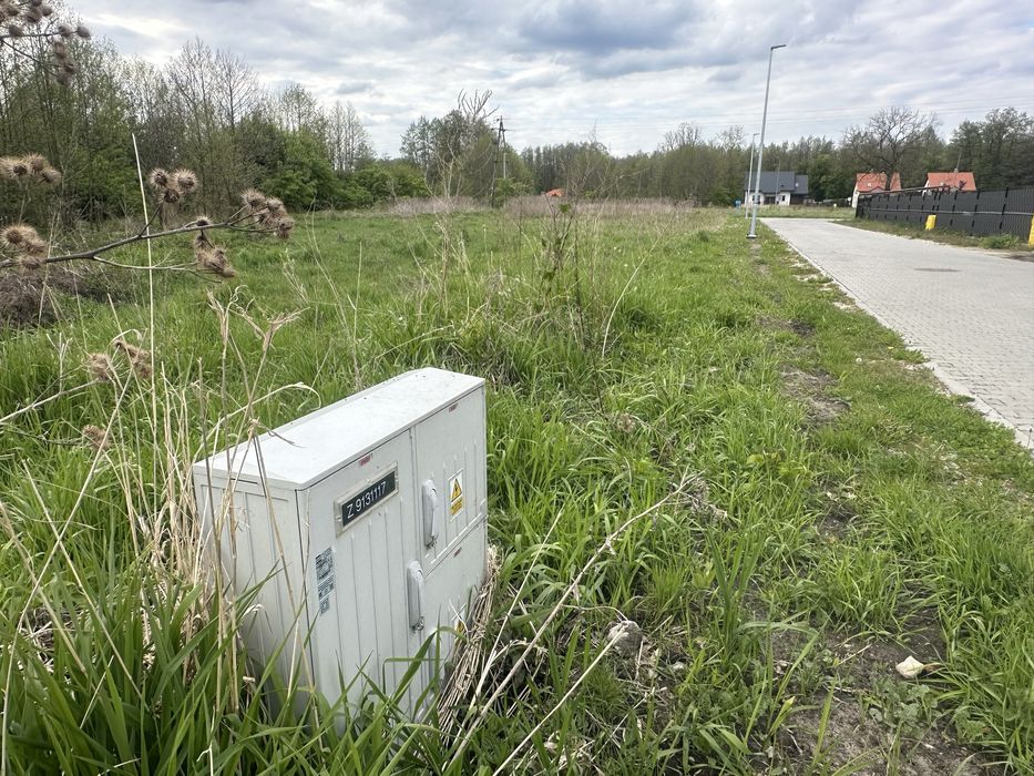 Działka budowlana w Małej Nieszawce 1110 m2.