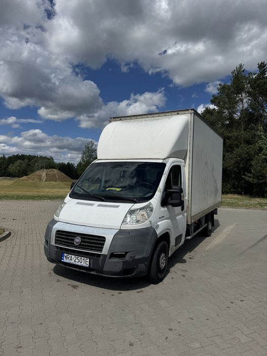 Fiat Ducato 2.3 kontener