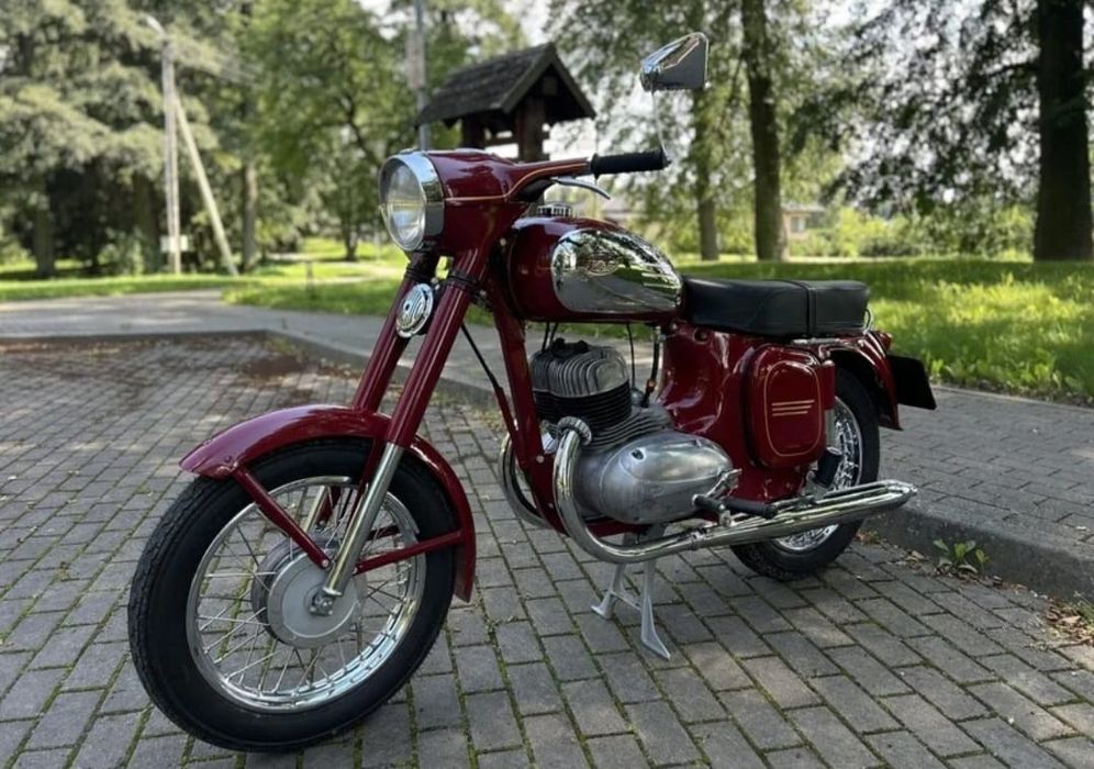 Jawa 350/360 jawa jawa