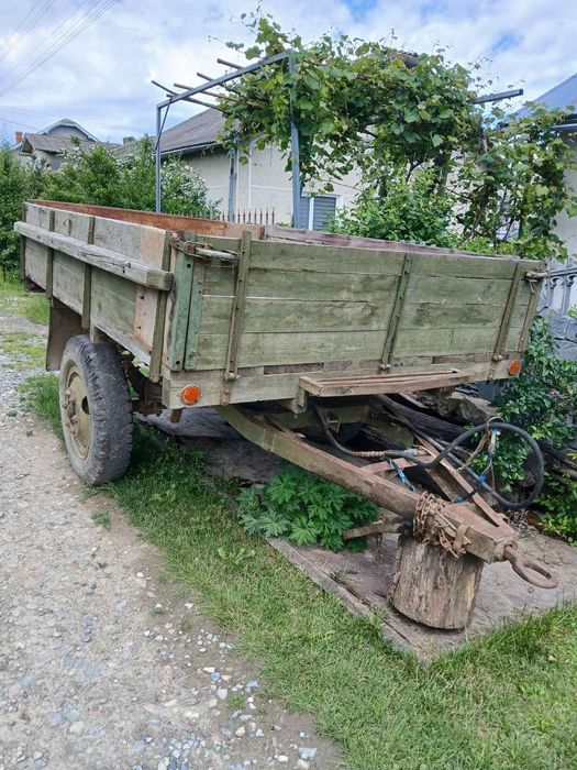 Продам причіп 1 ПТС -2  1995 р в.