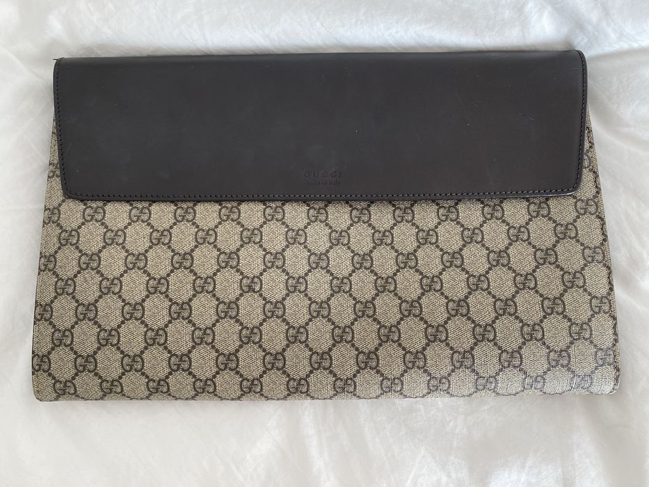 Kopertowka torba na laptopa Gucci