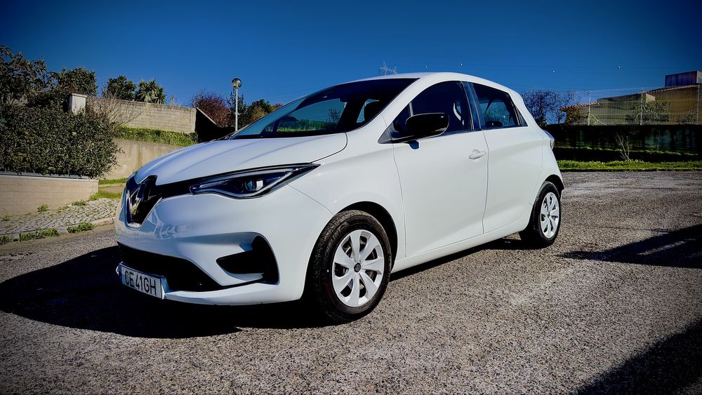 Zoe 52kw Baterias Propias 2021 / iva dedutivel