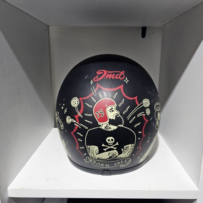 Capacete DMD Retro "Old School"
