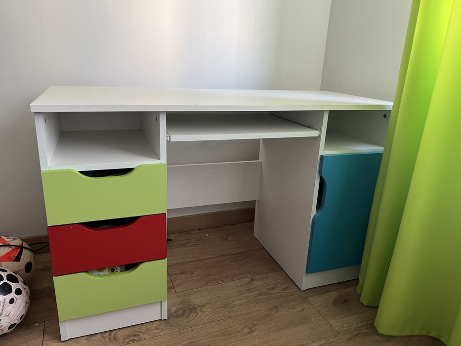 Meble komplet do pokoju dla chłopca