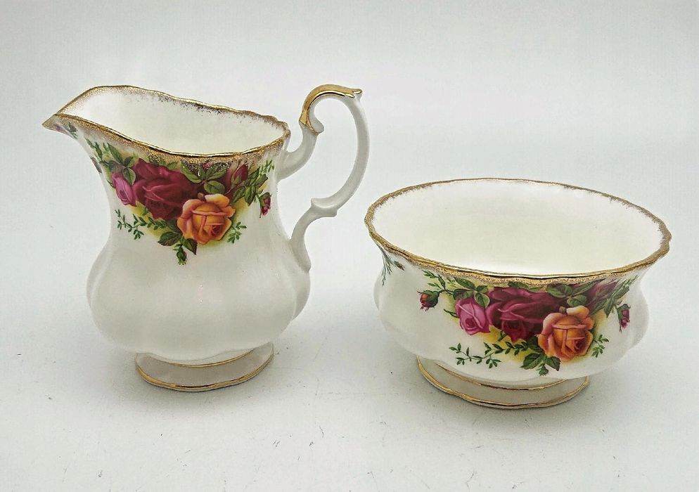 Royal Albert Old Country Roses Serwis Do Kawy
