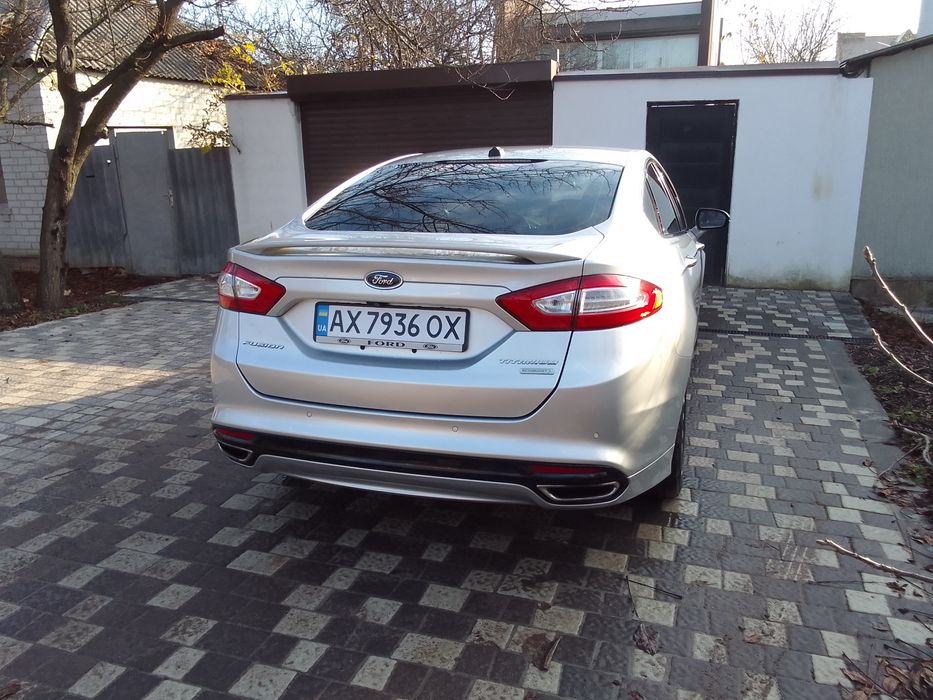 Ford fusion 2015 2.0 eco boost