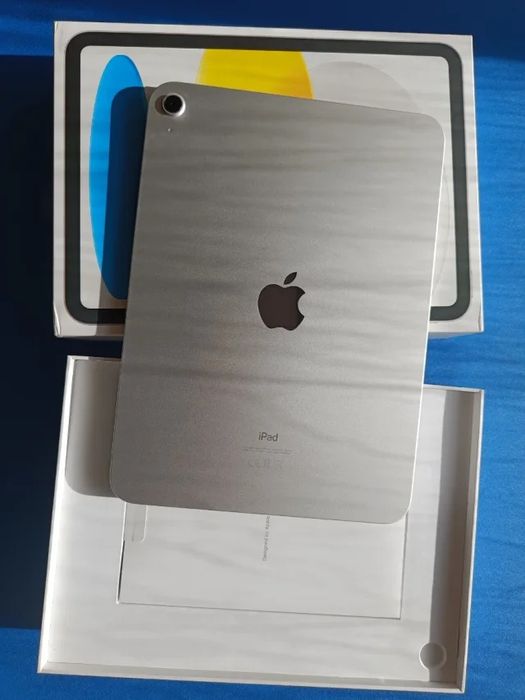 Apple  iPad 10ª Geração 10.9" 64GB Wi-Fi Silver

App KuantoKusta