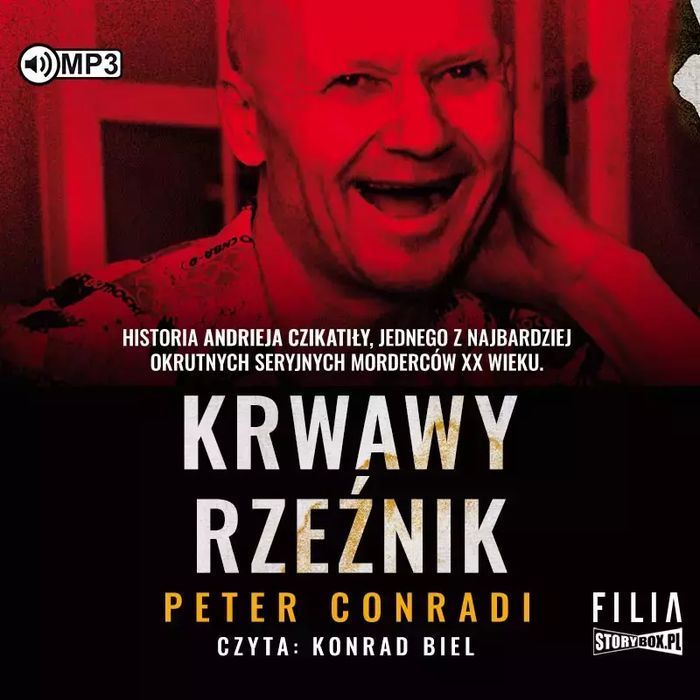 Krwawy rzeźnik. Audiobook. StoryBox