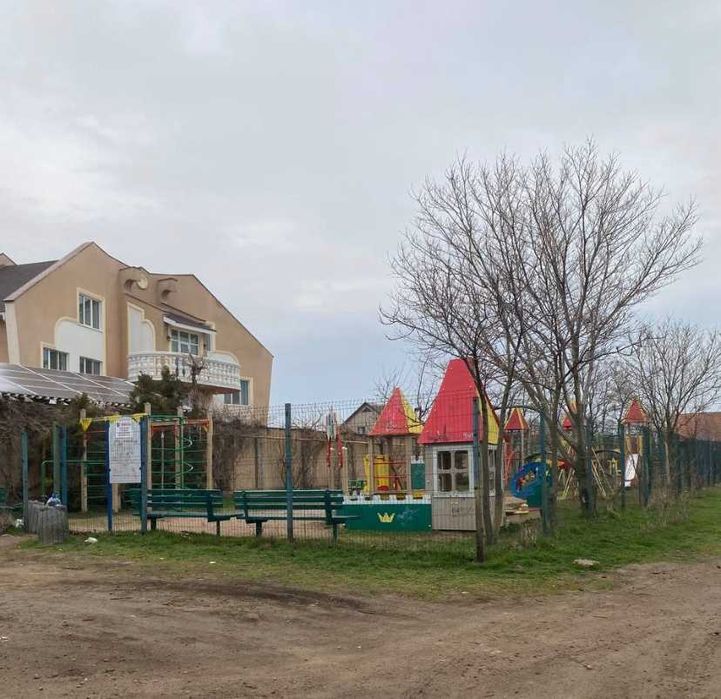 Участок в Крыжановке на морской стороне