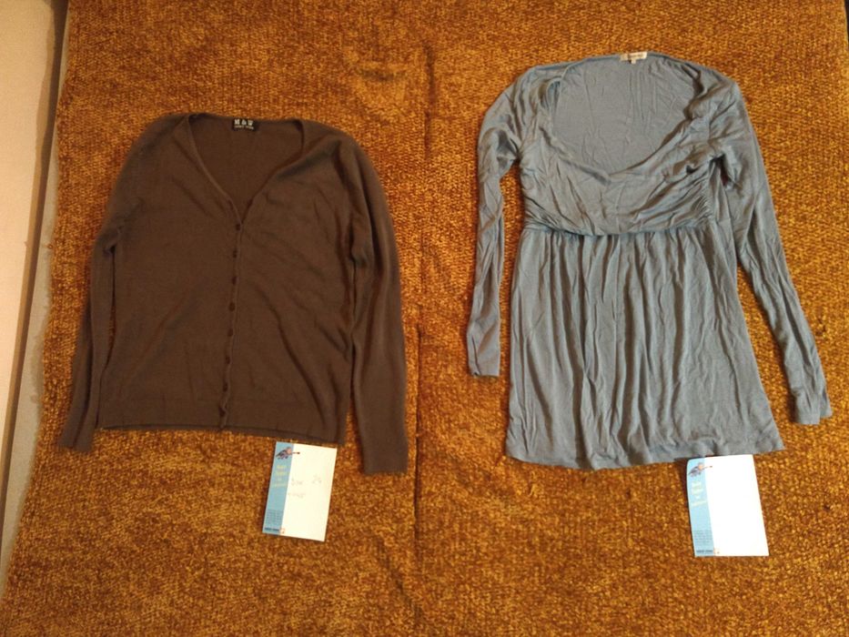 Bluzki, spodnie damskie